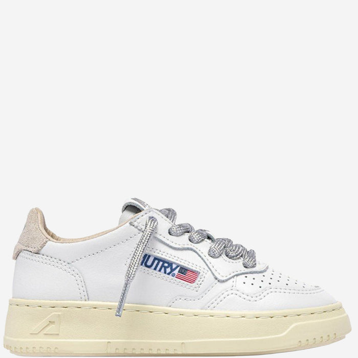 AUTRY Sneakers White Pelle