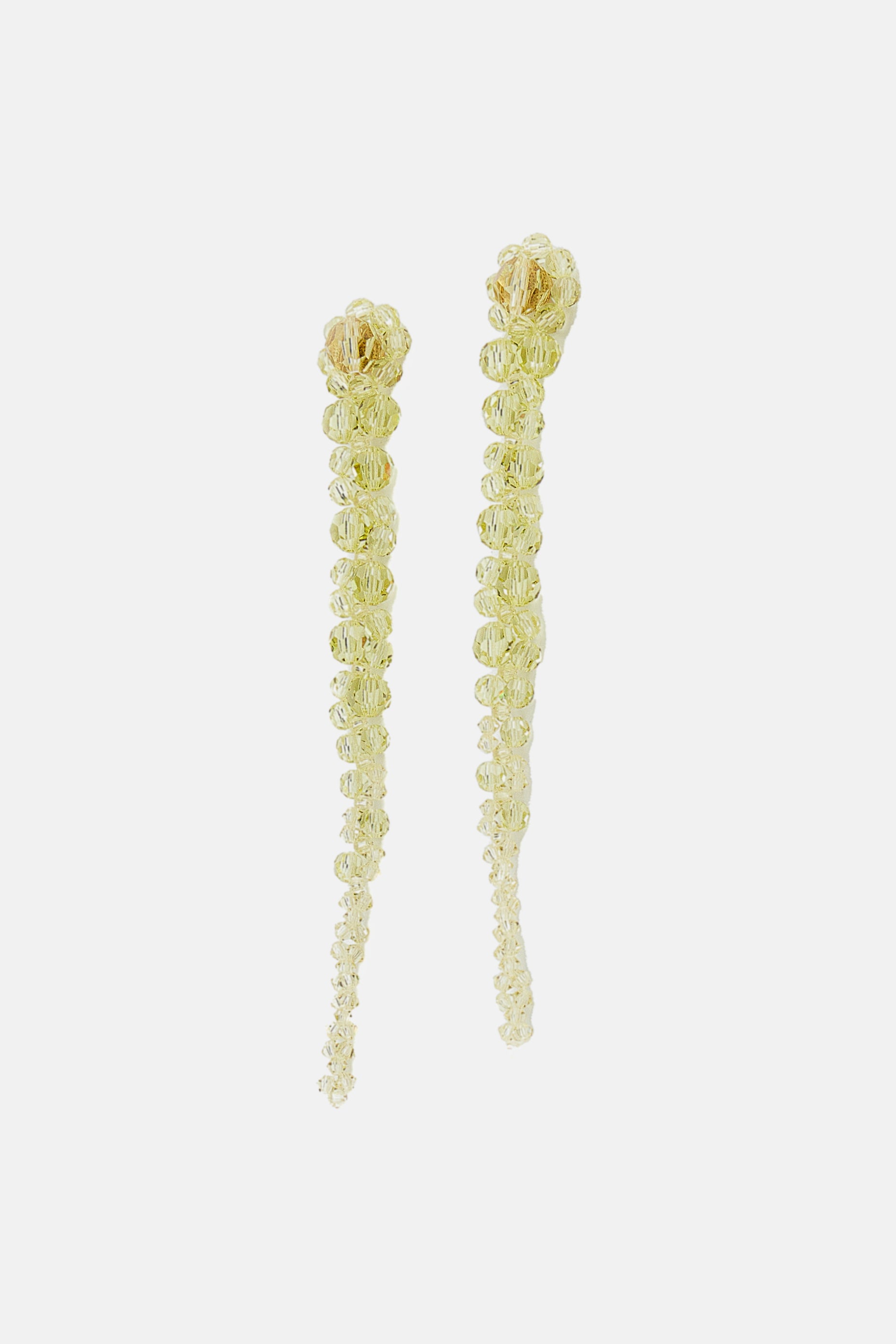 Simone Rocha Bijoux Yellow Brass Crystal
