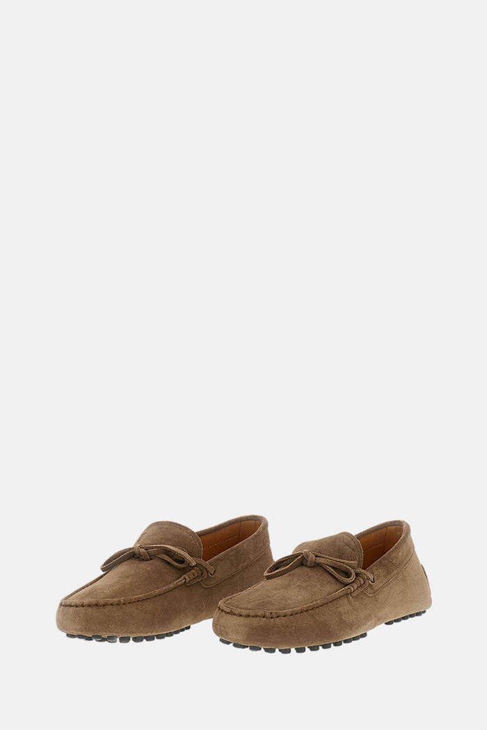 Tods Flat shoes Brown Calfskin