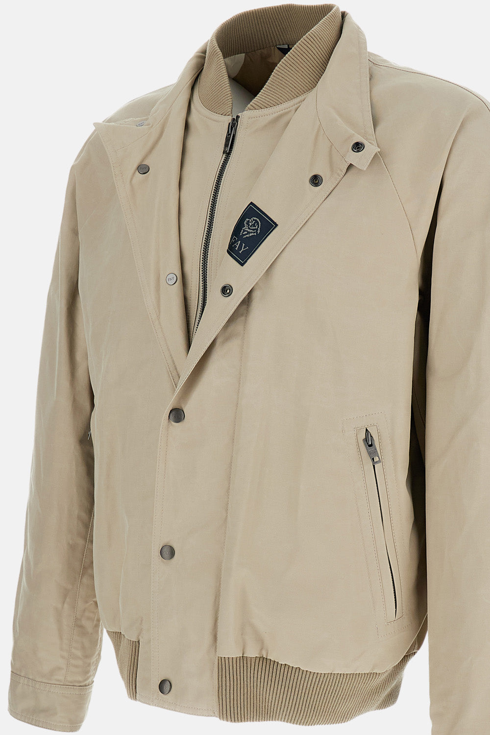 Fay Jackets Beige