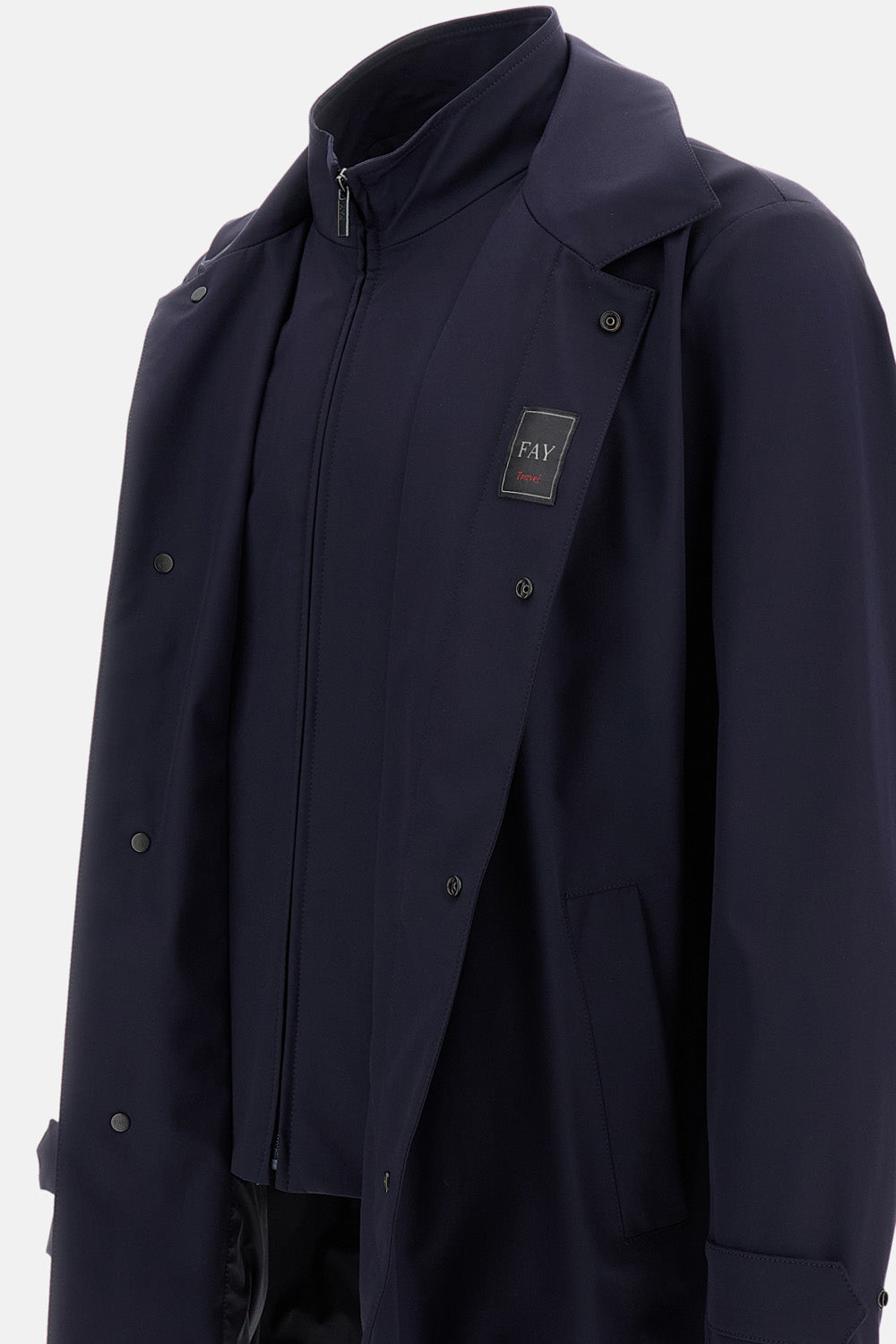 Fay Jackets Blue