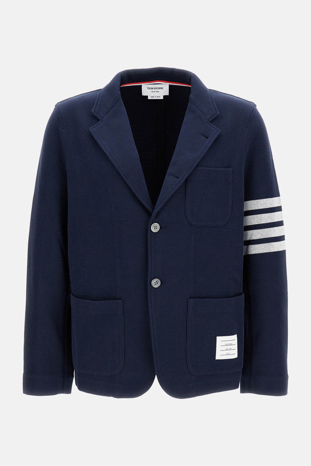 Thom Browne Jackets Blue