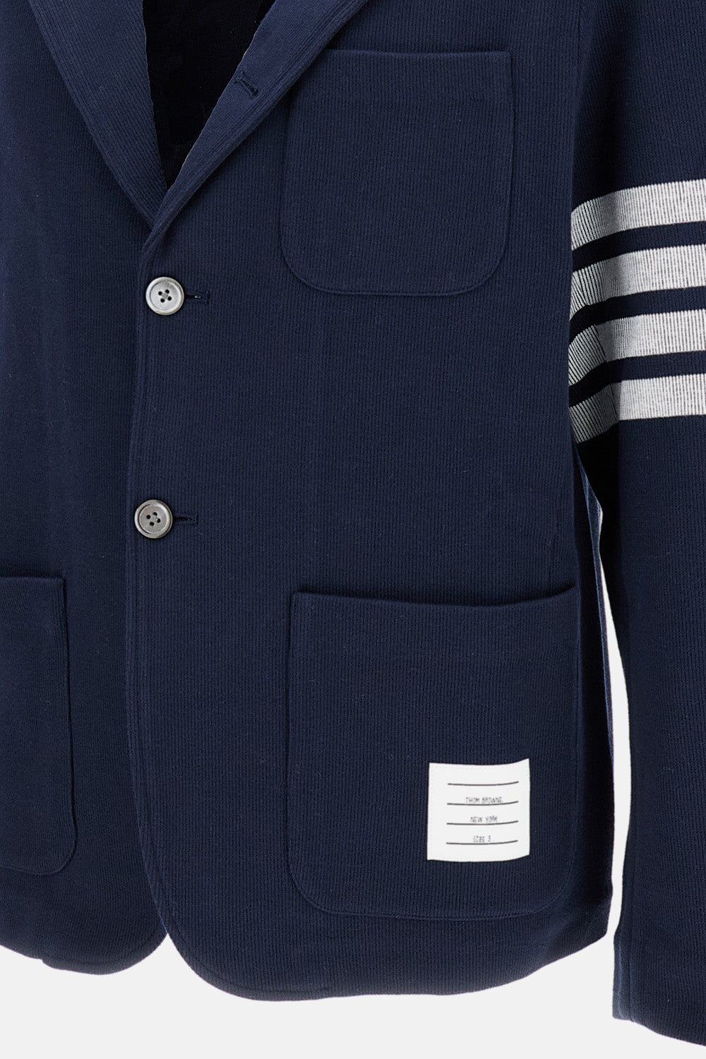 Thom Browne Jackets Blue