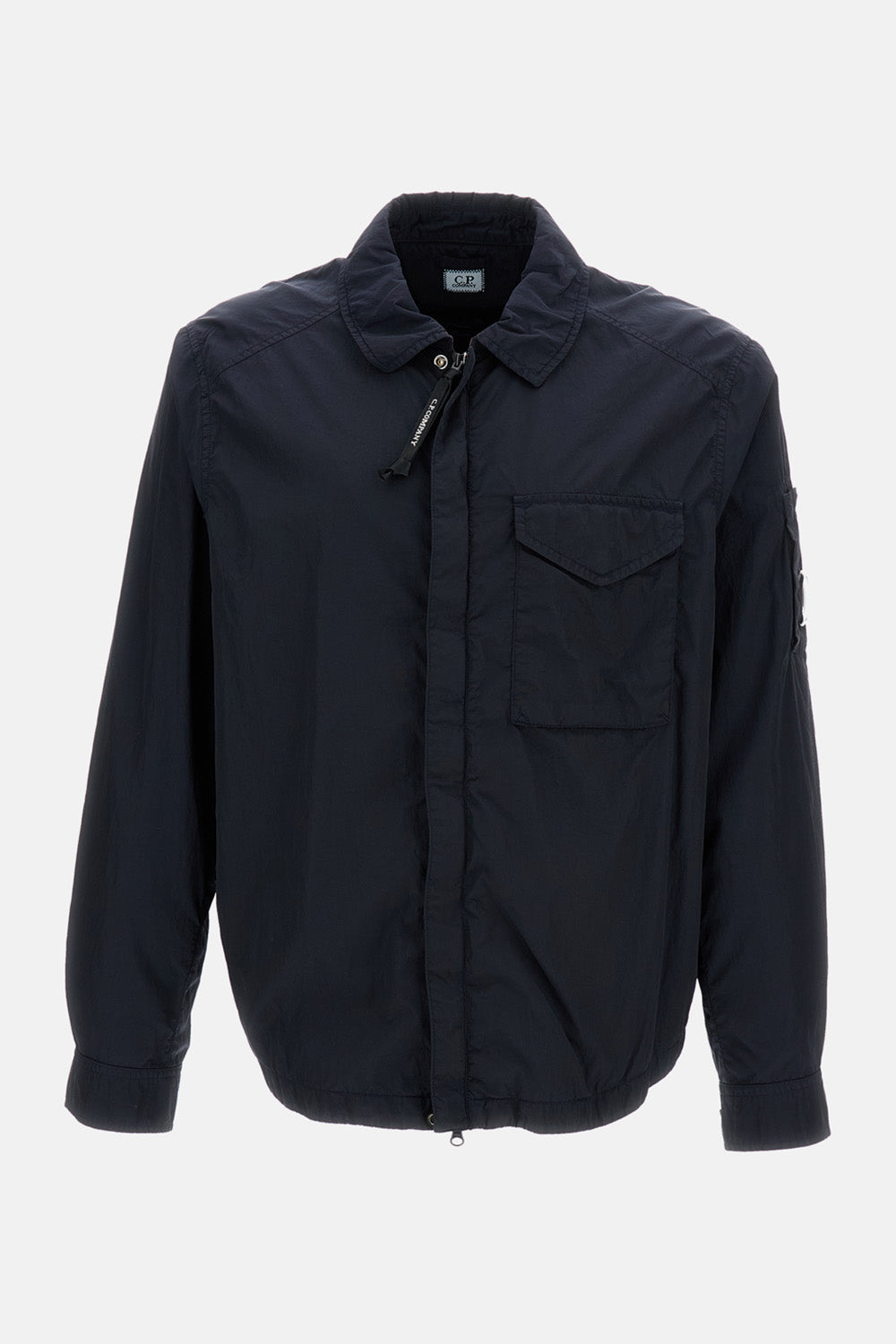 C.p. Company Shirts Blue