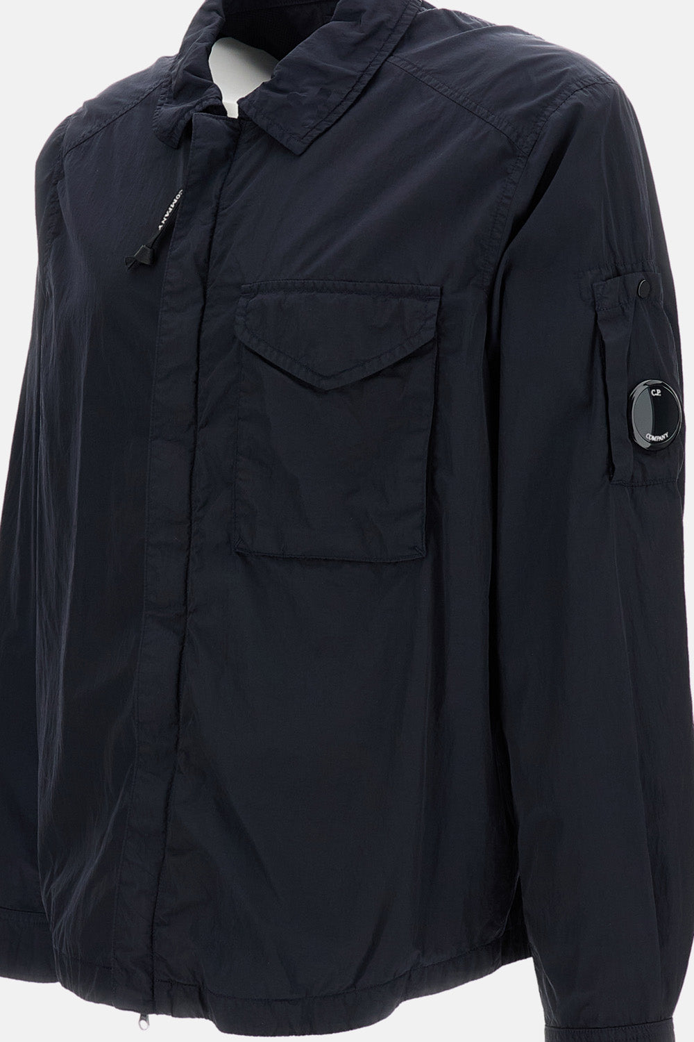 C.p. Company Shirts Blue