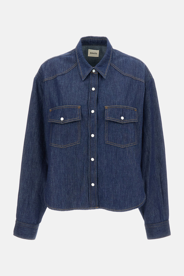 Khaite Jackets Blue