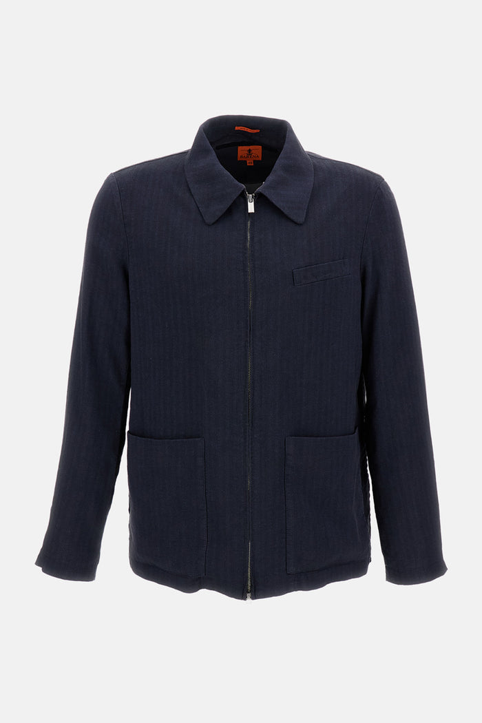 Barena Jackets Blue Vi Li