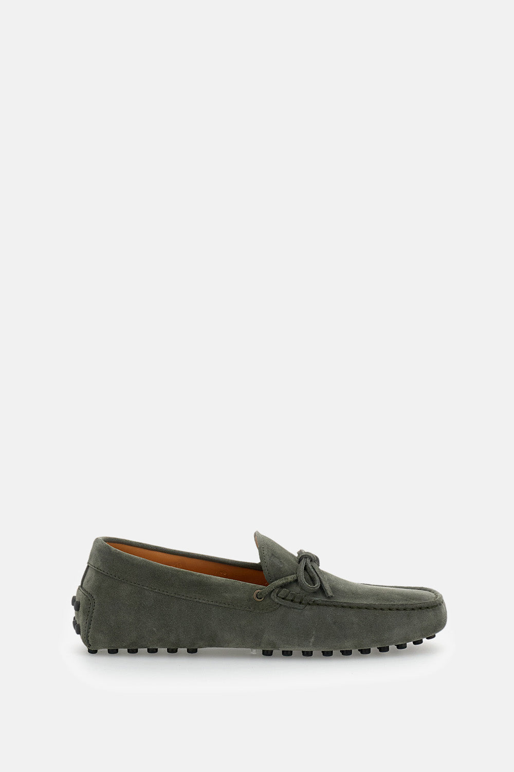 Tods Flat shoes Green Calfskin