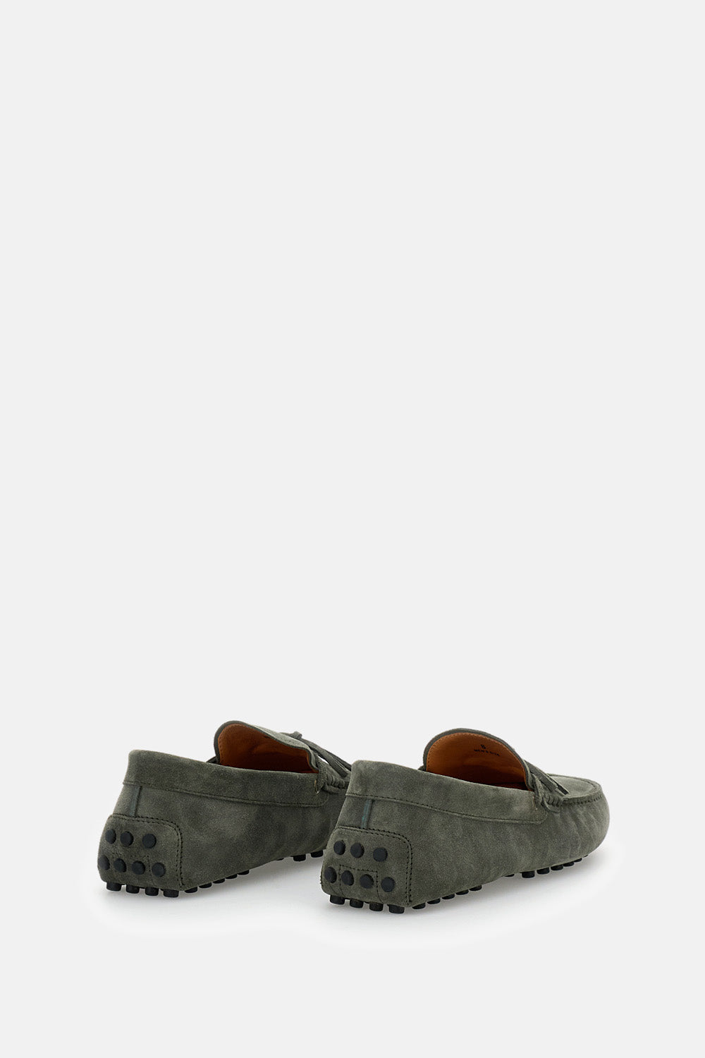 Tods Flat shoes Green Calfskin