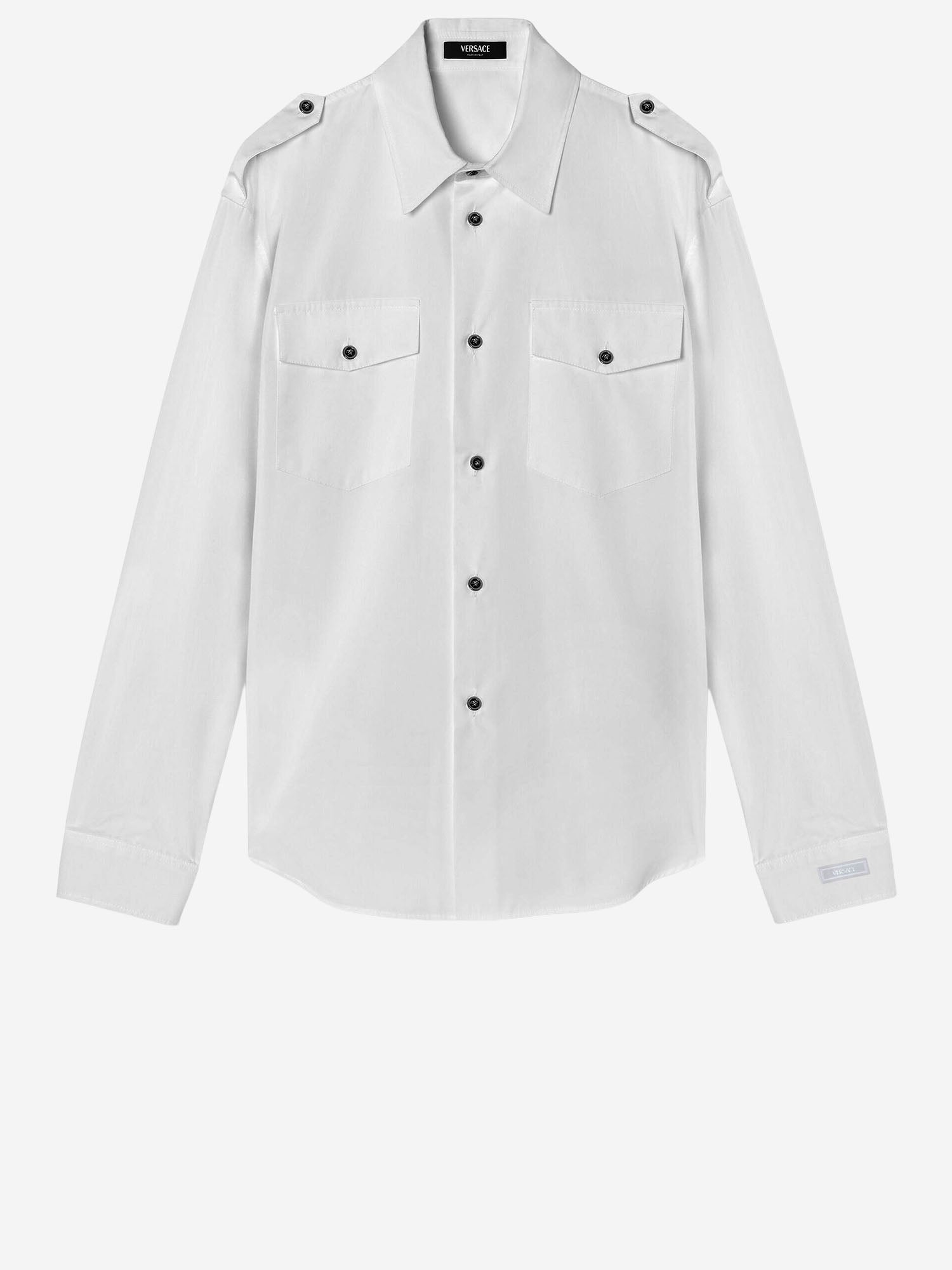 Versace Shirts White Cotton