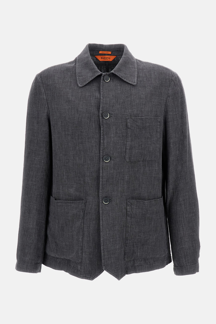 Barena Jackets Grey Li Vi