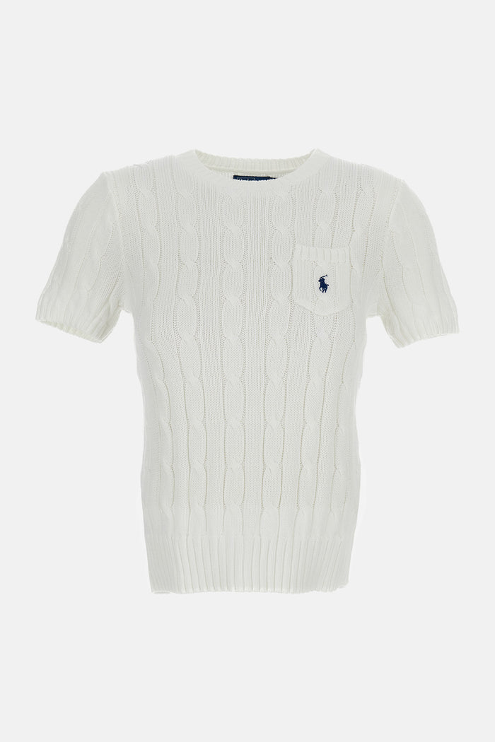 Polo Ralph Lauren T-Shirts And Polos White