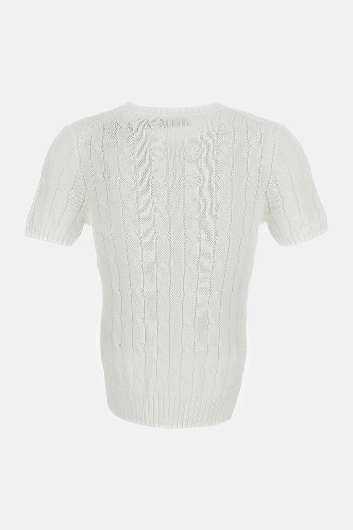 Polo Ralph Lauren T-Shirts And Polos White