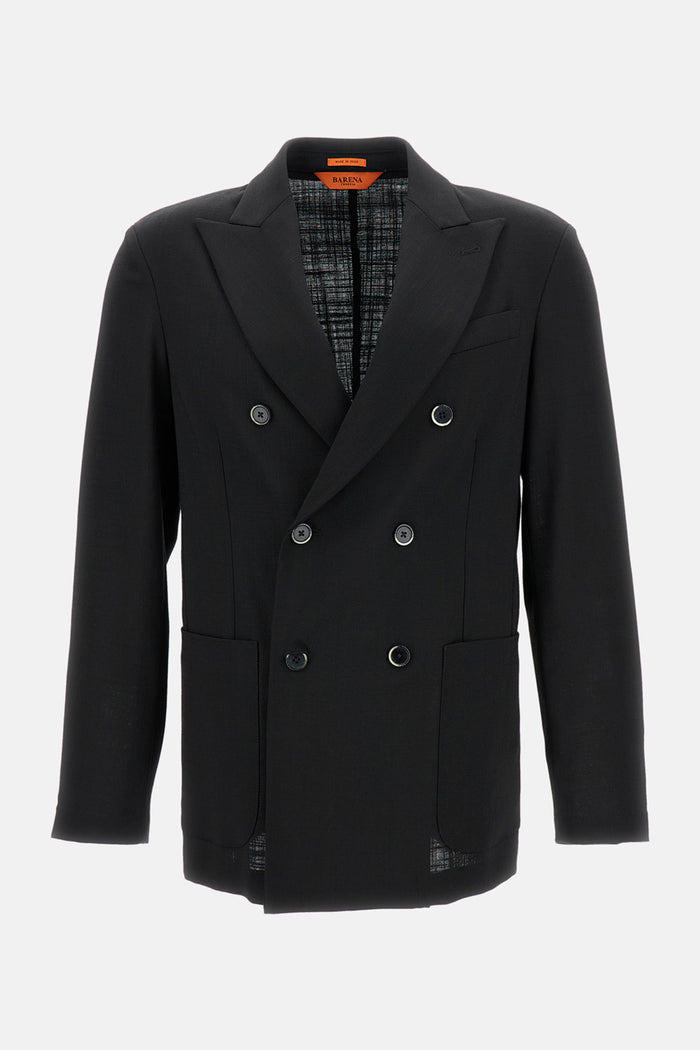 Barena Jackets Black