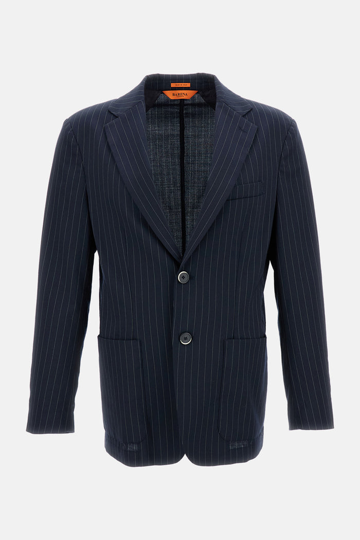 Barena Jackets Blue Wv Ea
