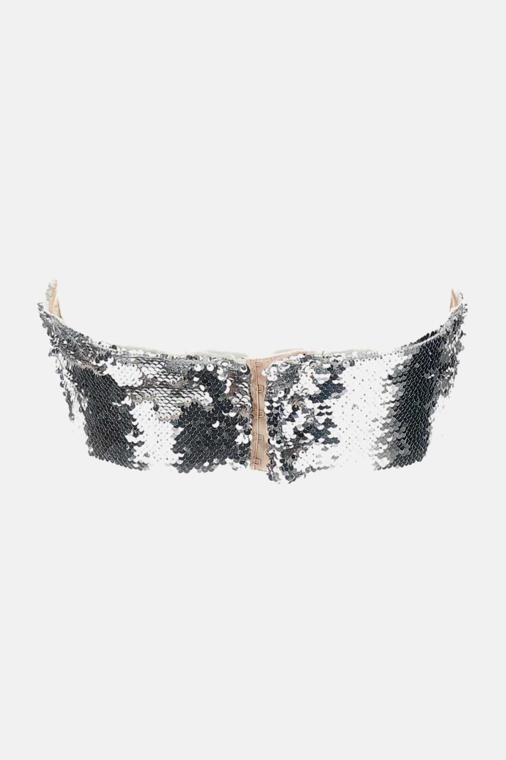 Simone Rocha Top Silver Pes