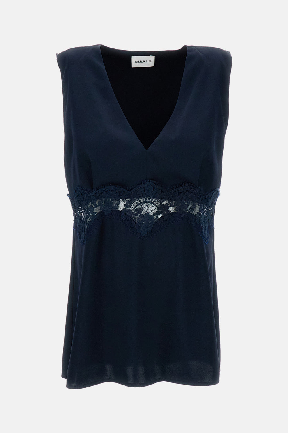 Parosh Top Blu