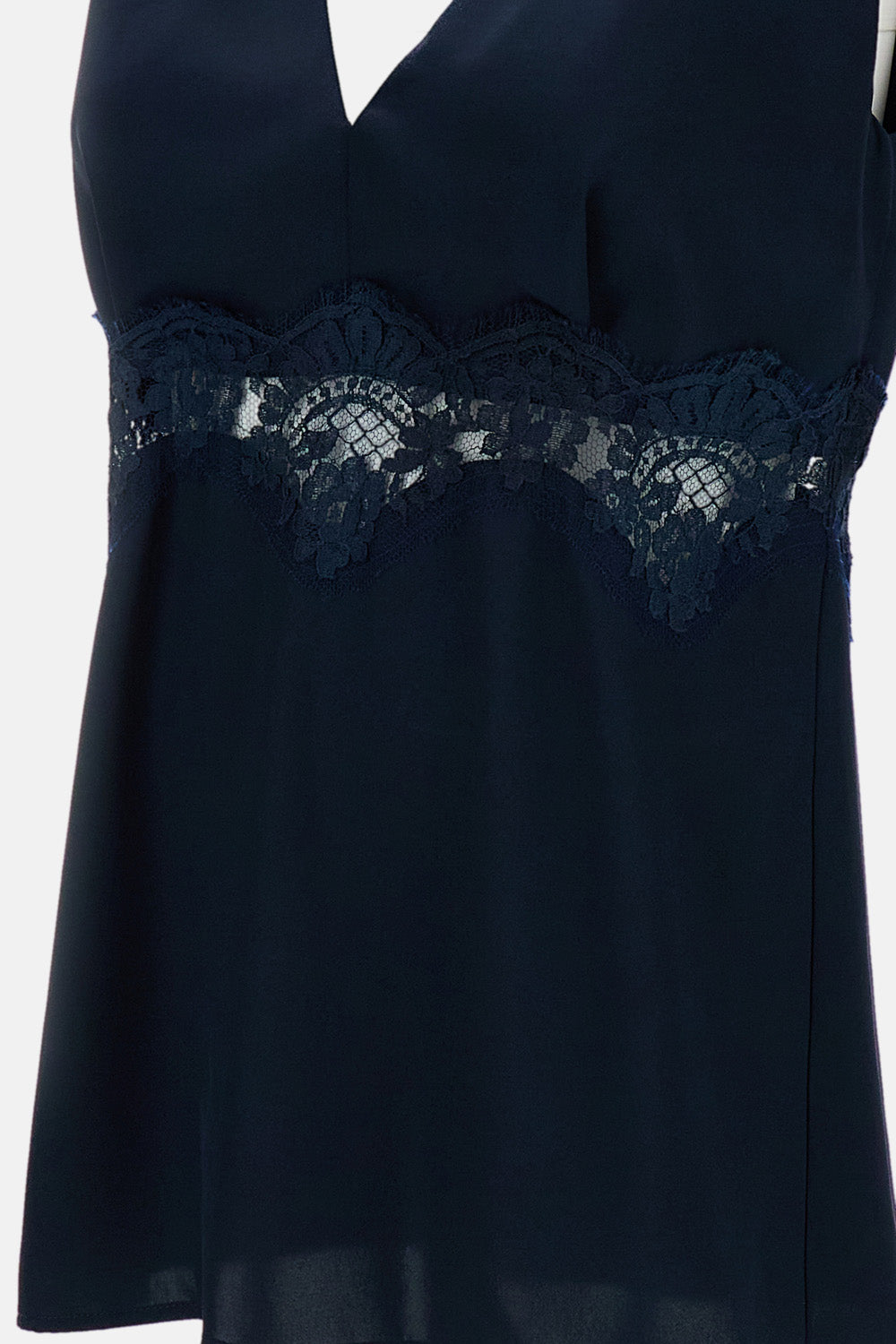 Parosh Top Blu