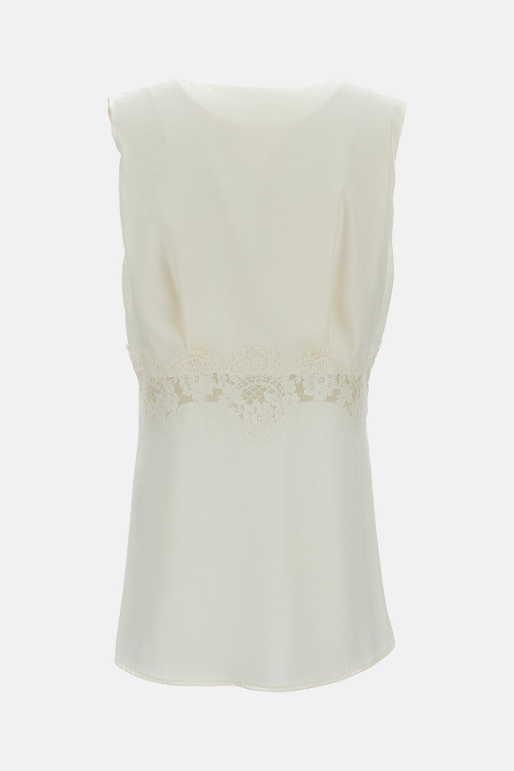 Parosh Top Bianco