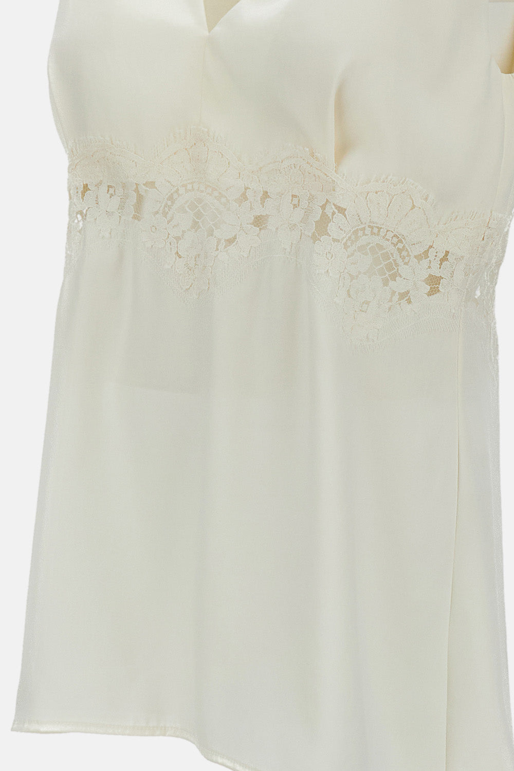 Parosh Top Bianco