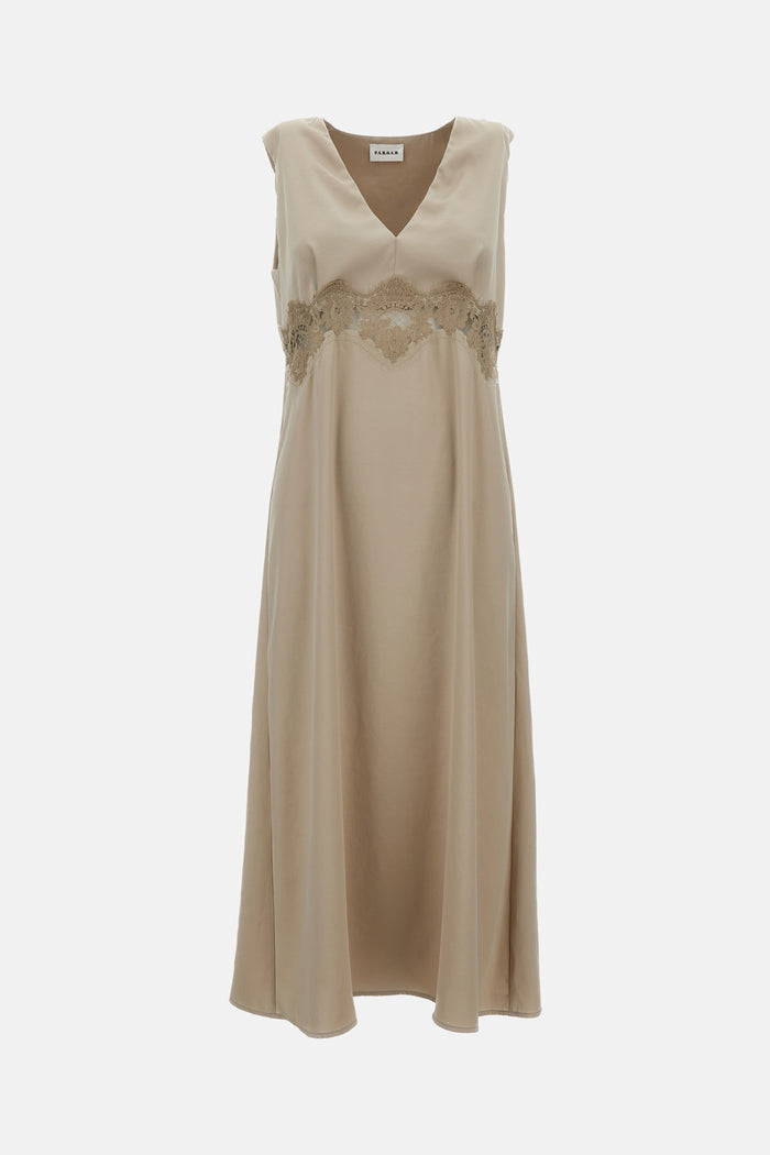 Parosh Dresses Beige