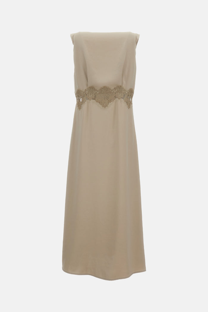 Parosh Dresses Beige