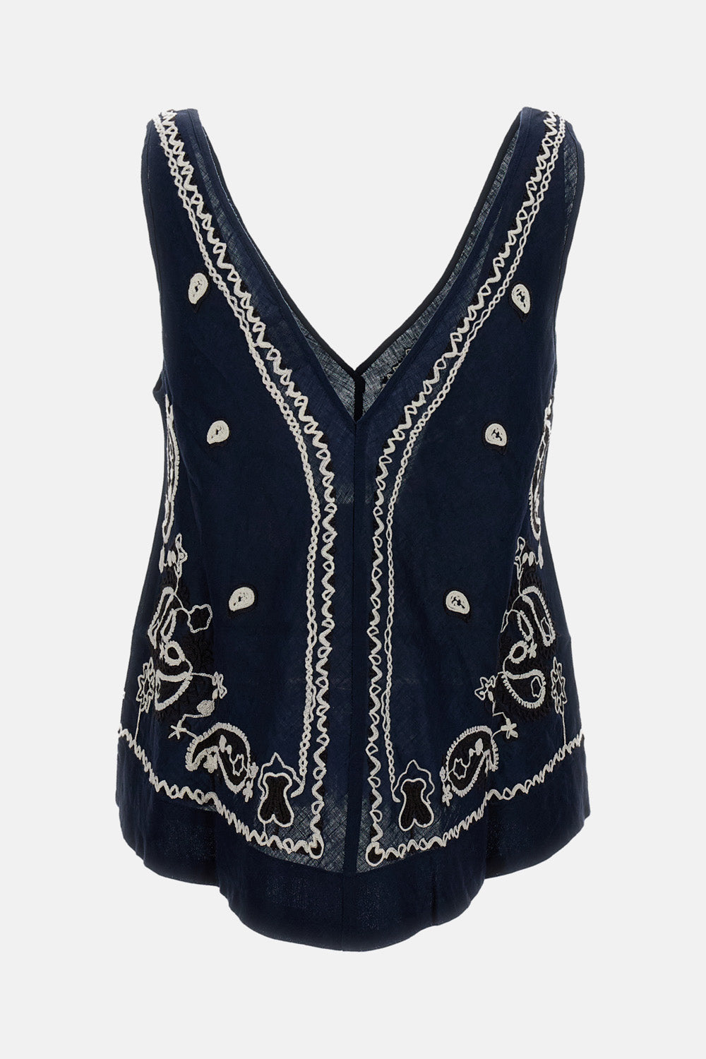 Parosh Top Blu