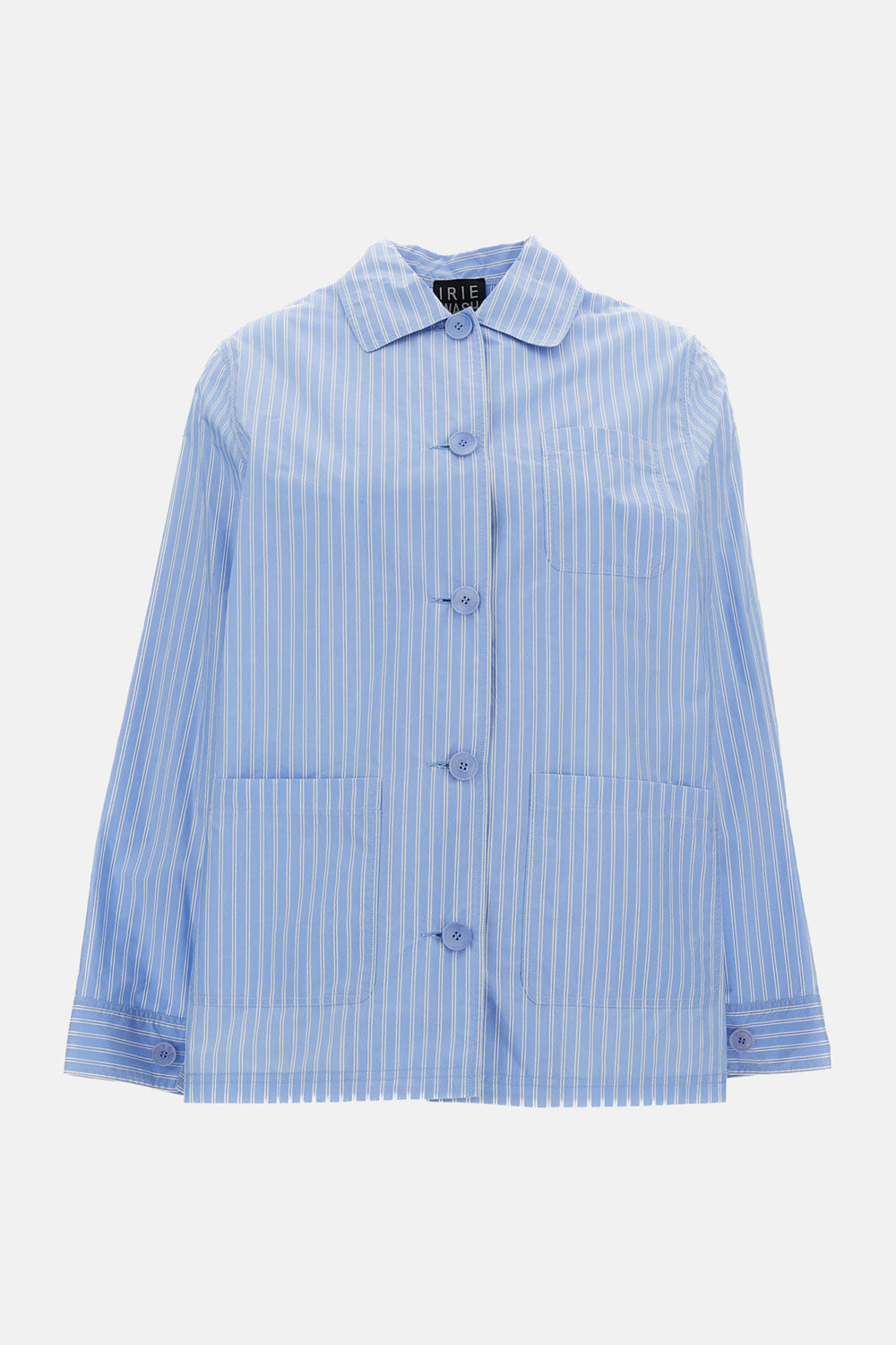 Irie Jackets Clear Blue