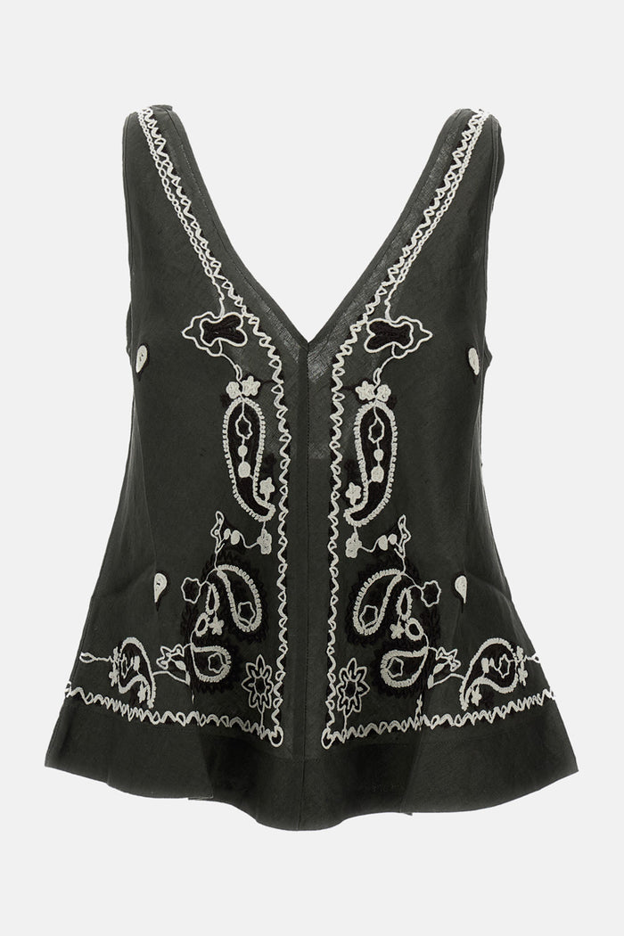 Parosh Top Verde