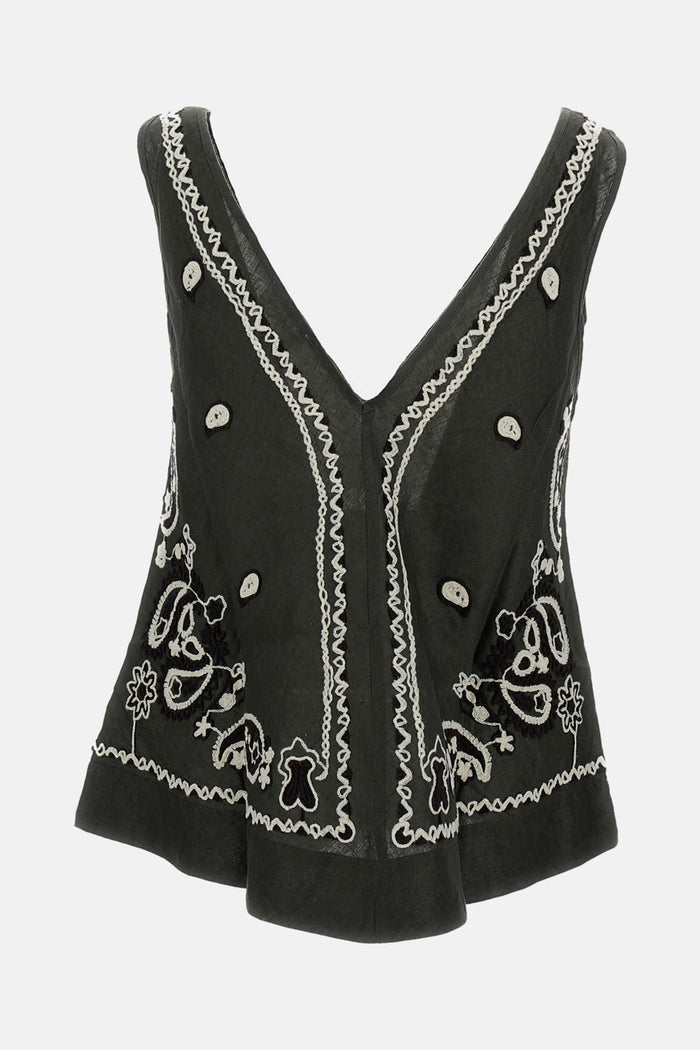 Parosh Top Verde