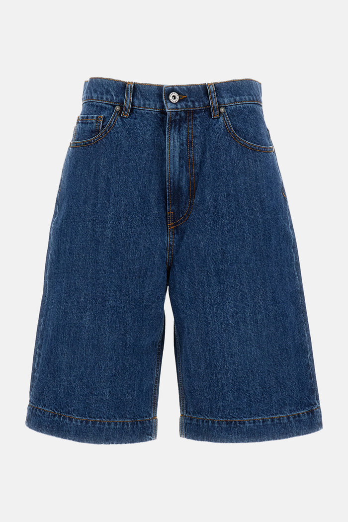 Parosh Shorts Blu