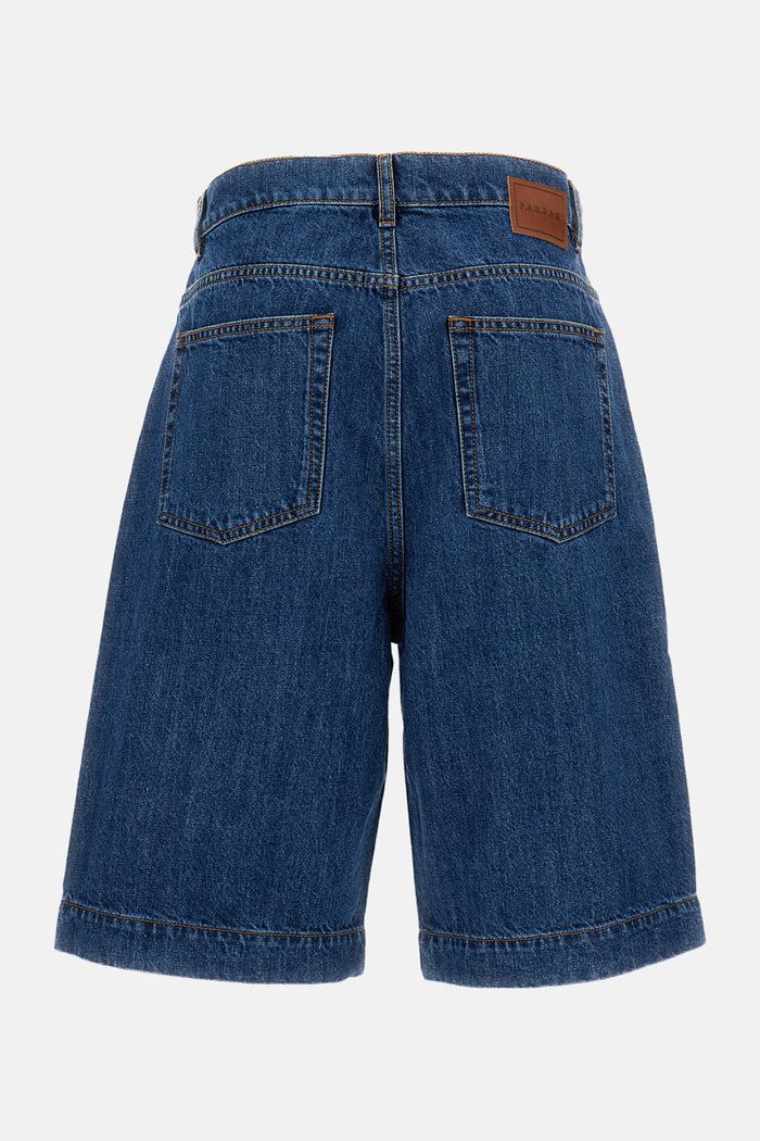 Parosh Shorts Blu