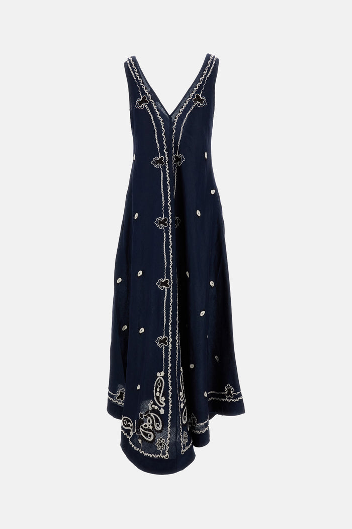 Parosh Dresses Blu