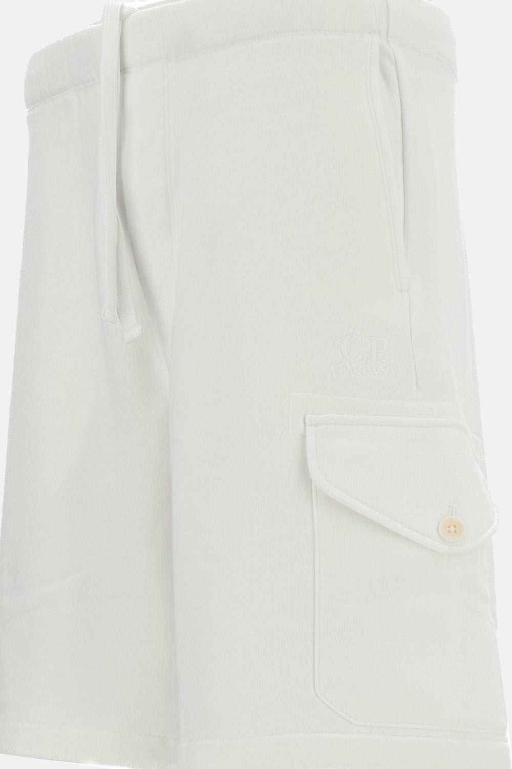 C.p. Company Shorts White
