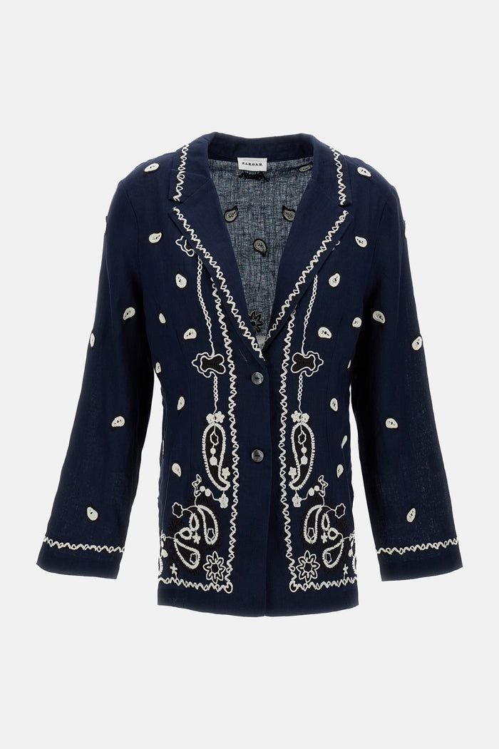 Parosh Jackets Blu