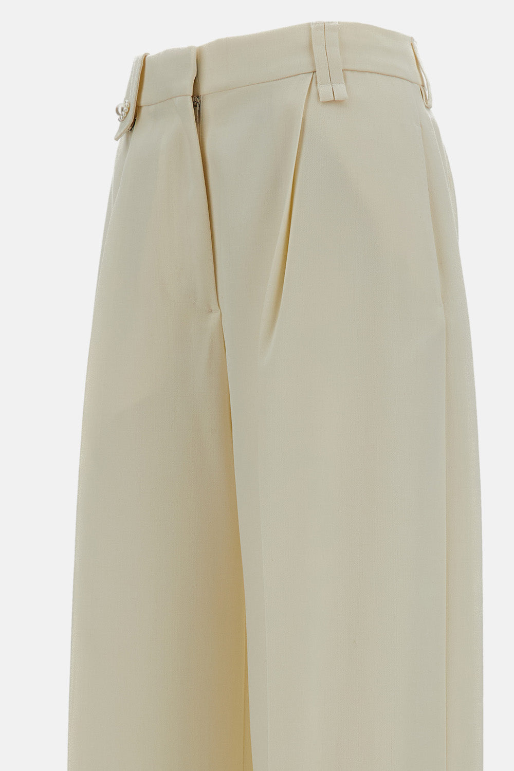 Simone Rocha RTW Beige Wv Pl