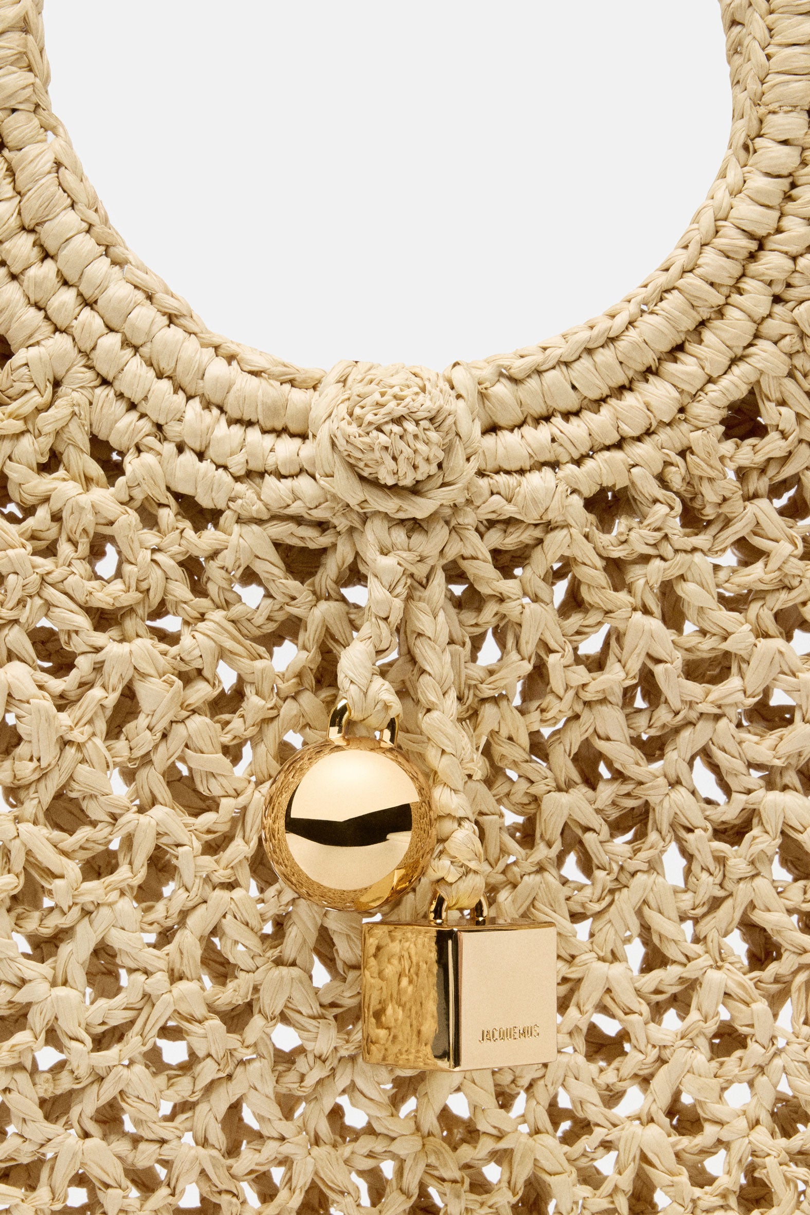 Jacquemus Bags Beige