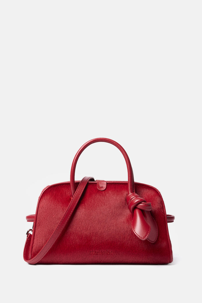 JACQUEMUS Bags Red Leather