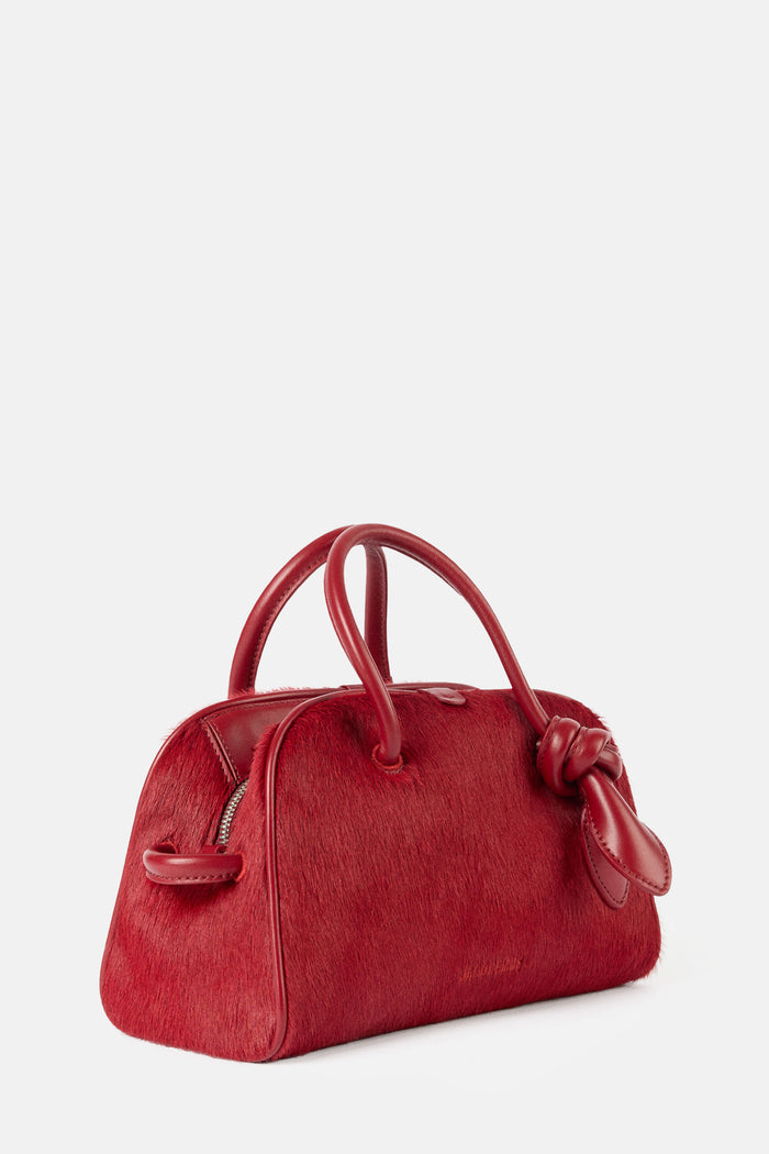 JACQUEMUS Bags Red Leather