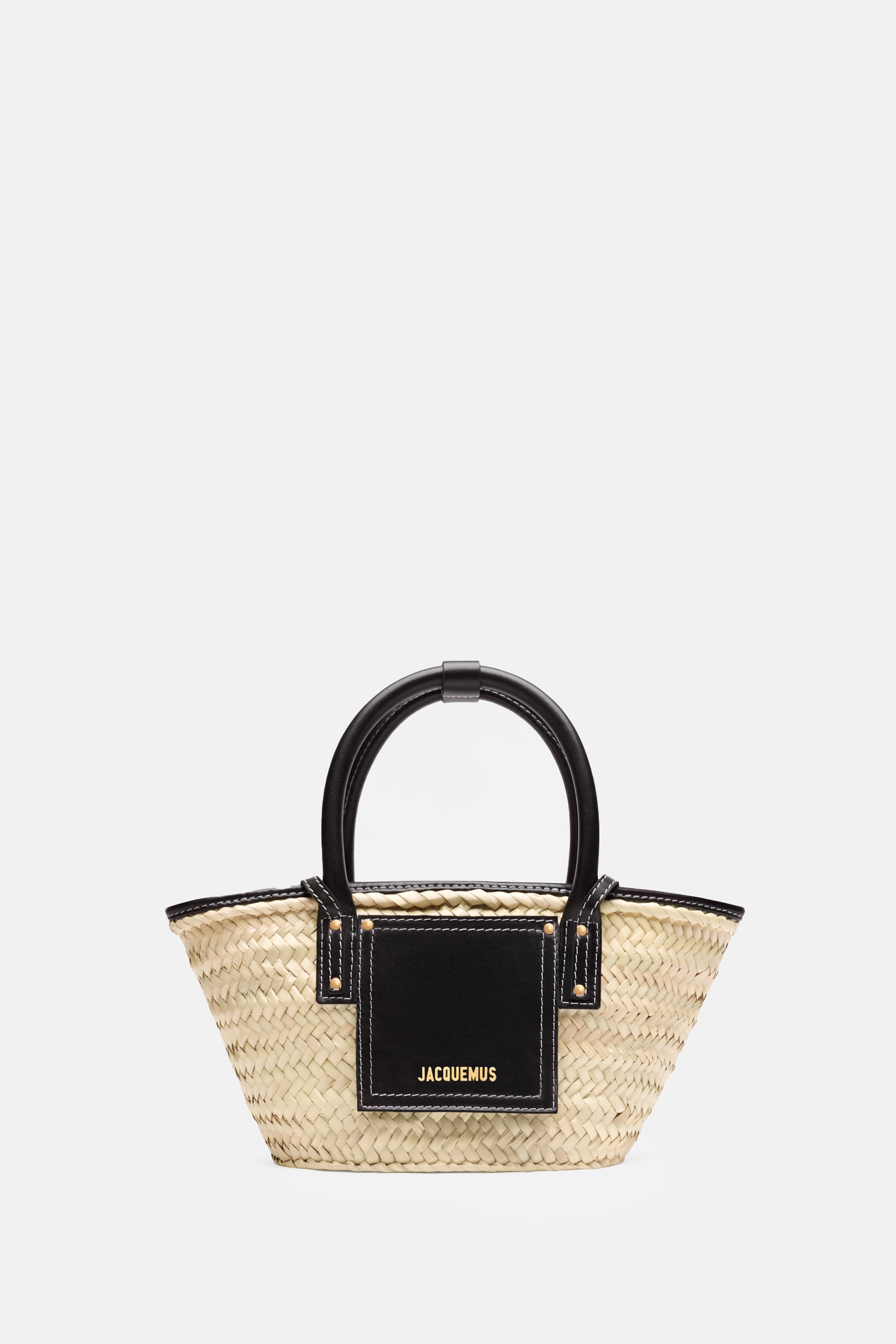 JACQUEMUS Bags Beige Other Fibers
