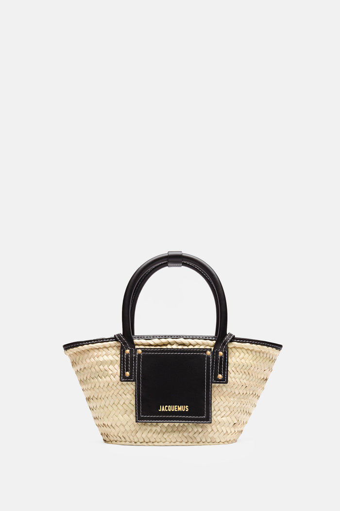 JACQUEMUS Bags Beige Other Fibers