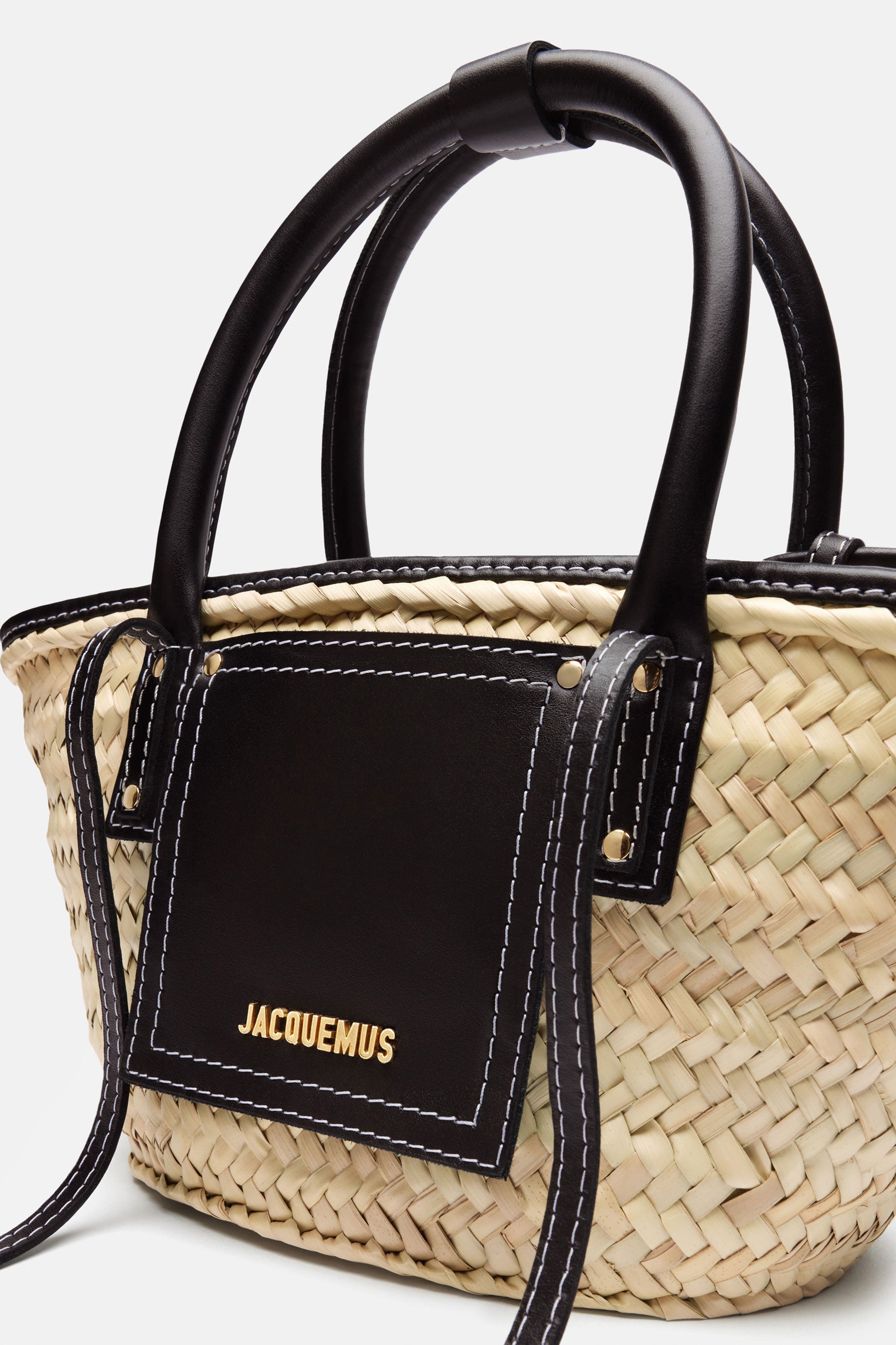 JACQUEMUS Bags Beige Other Fibers