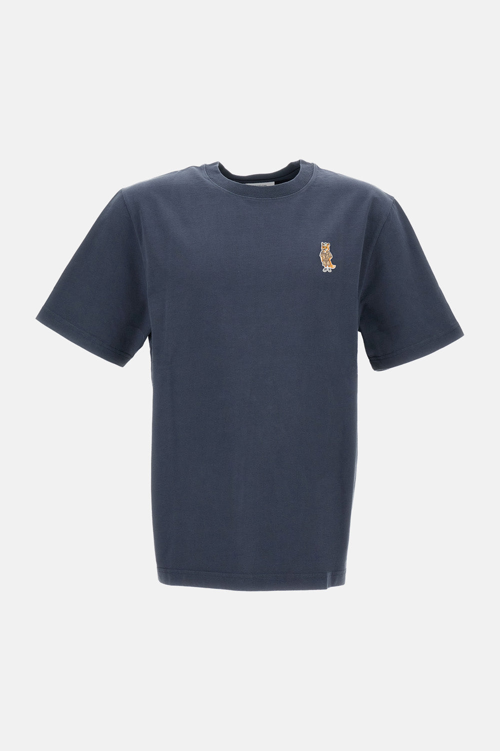 Maison Kitsune T-Shirts And Polos Blue