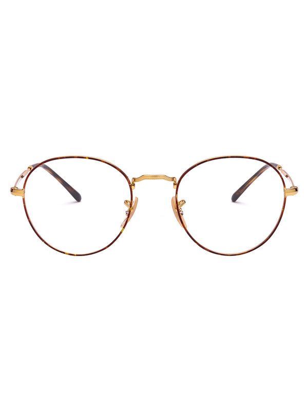 Optical Glasses David Havana-Gold Havana/gold Metal & Frames