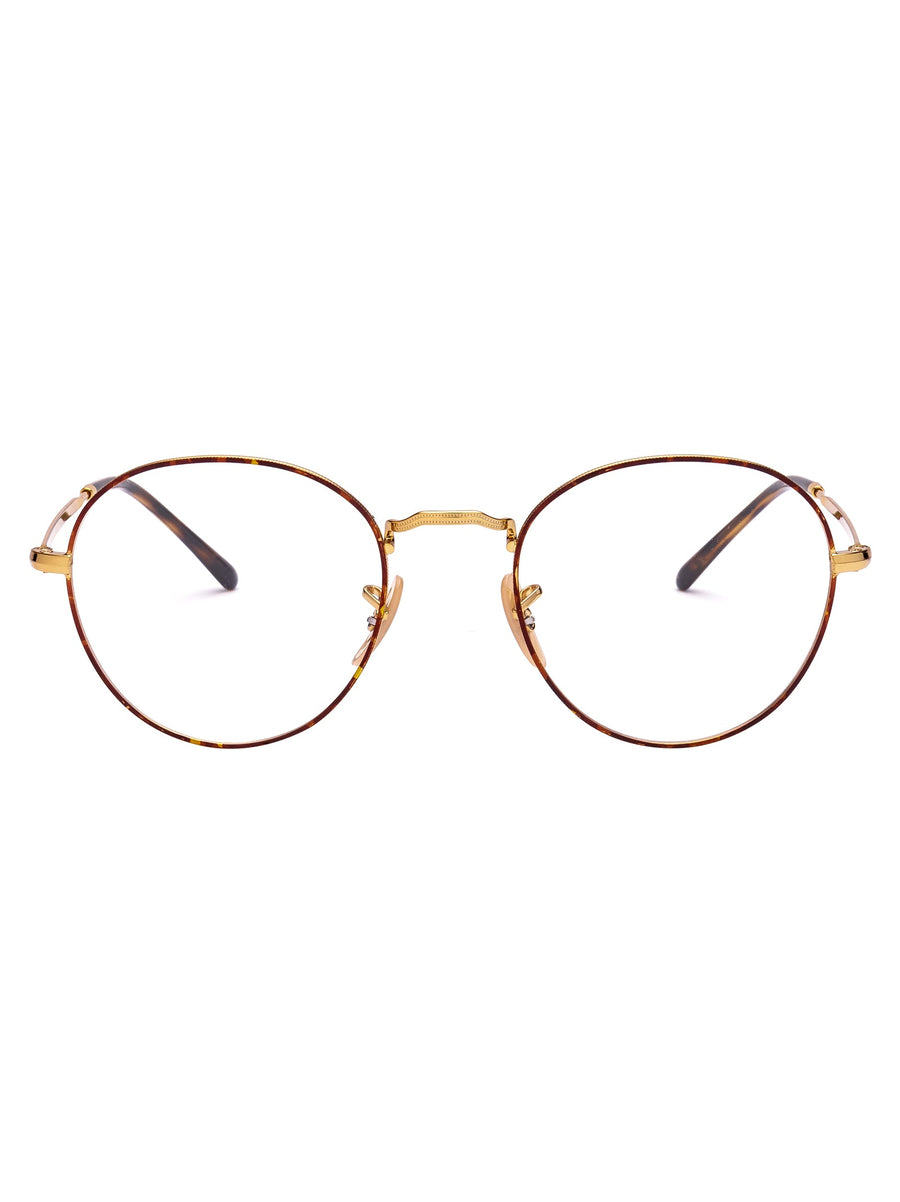 Optical Glasses David Havana-Gold Havana/gold Metal & Frames