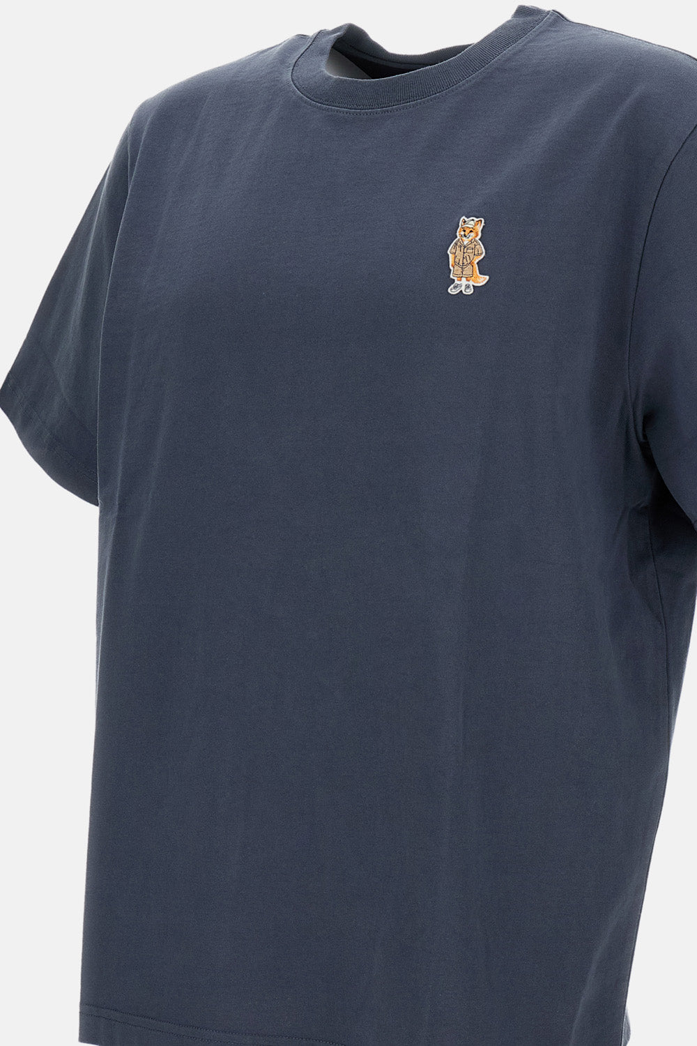 Maison Kitsune T-Shirts And Polos Blue