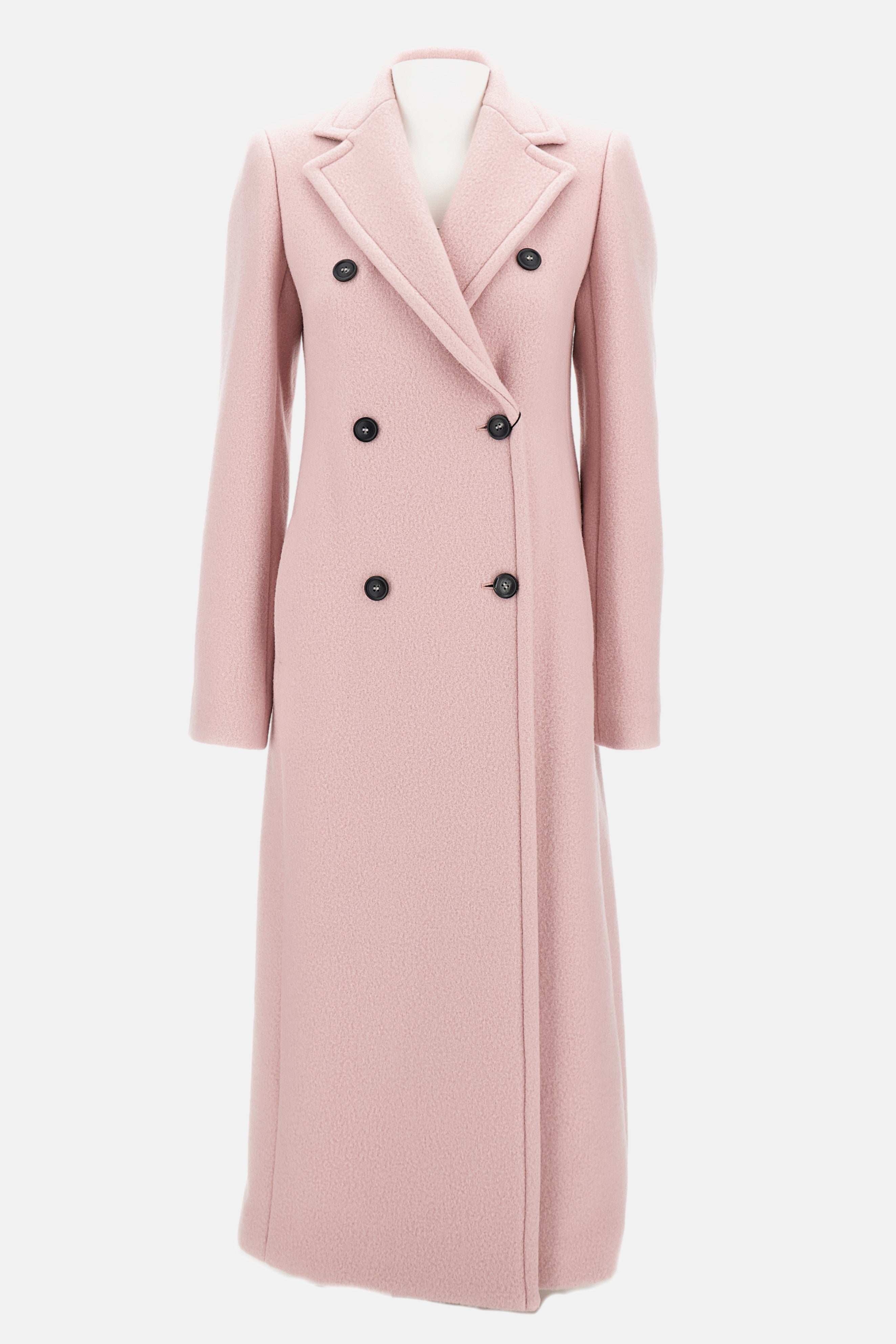 SportMax Coats Pink Virgin Wool