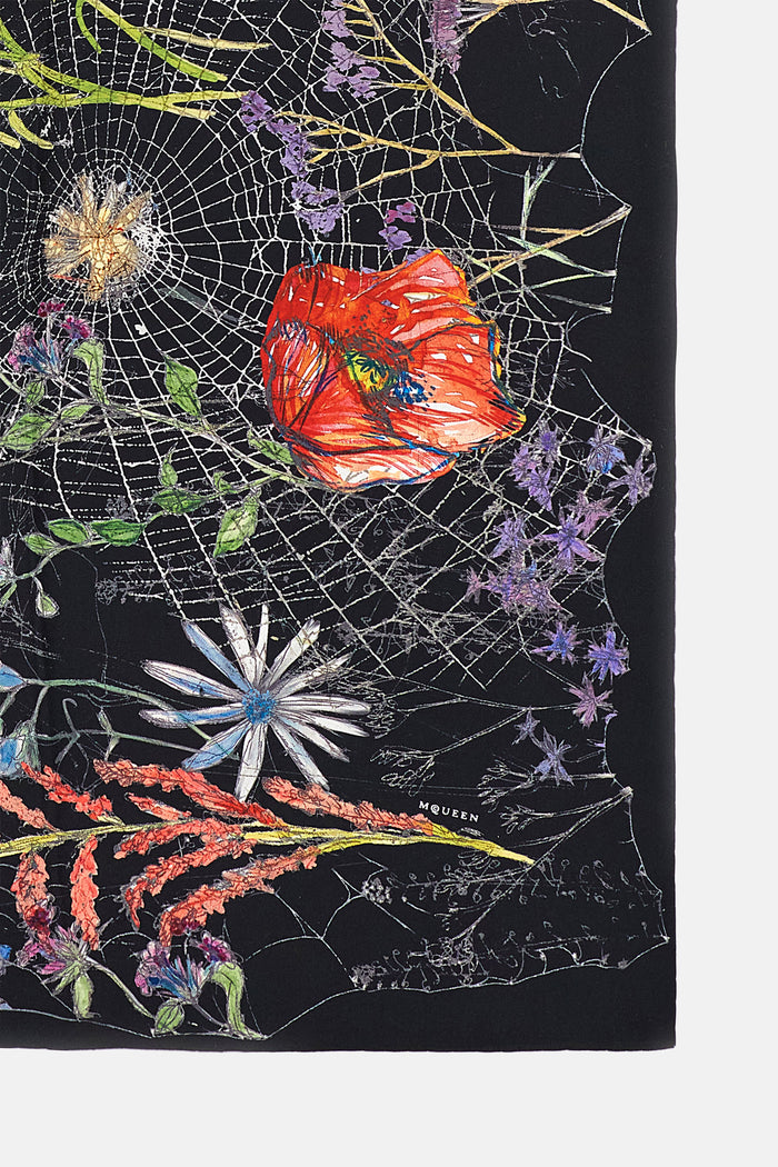 Alexander McQueen Scarfs MultiColour Silk