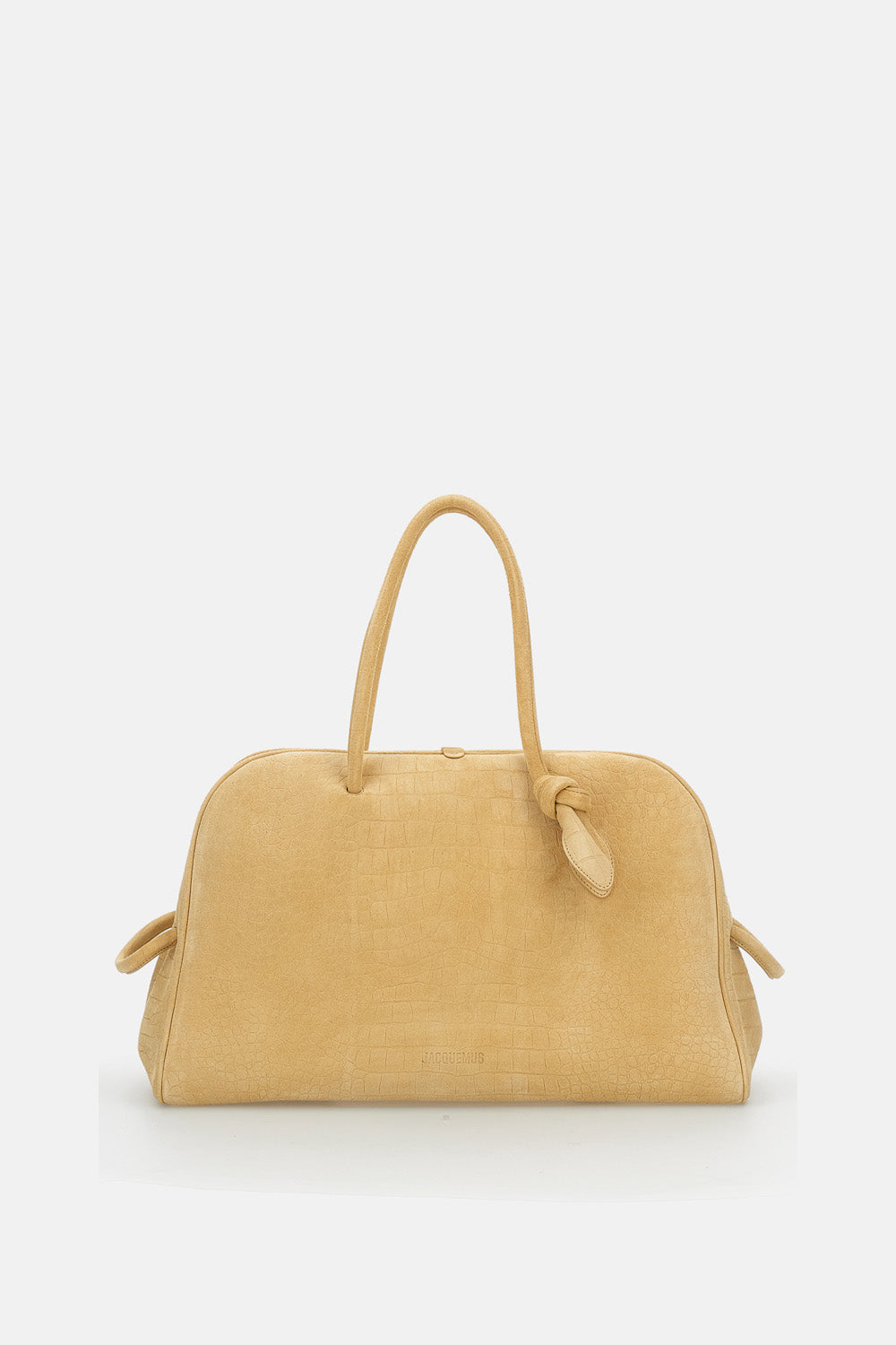 JACQUEMUS Bags Beige Leather