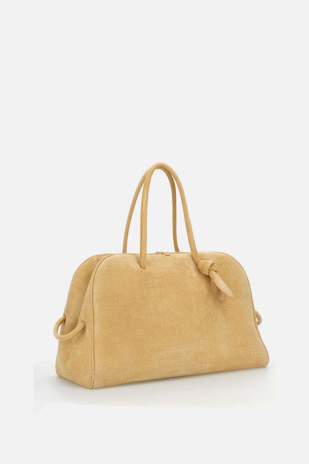 JACQUEMUS Bags Beige Leather